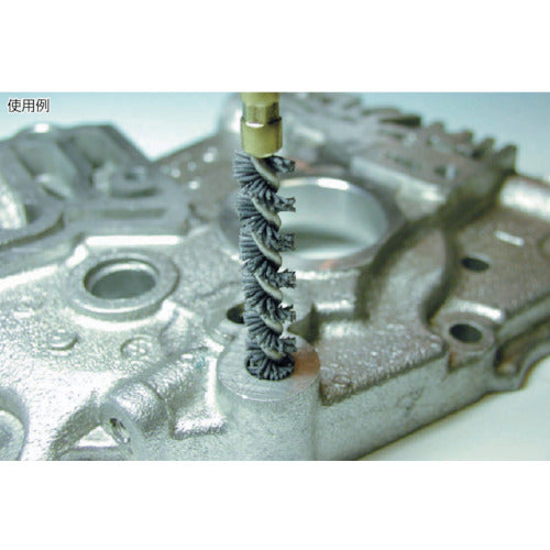 TRUSCO 軸付マイクロブラシ Φ12X軸径6 SC#320 IMS-12 1 本