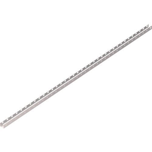 TRUSCO Steel Light-Medium Weight Boltless Shelf Post M2 Type H1800 Neo Gray M2-6H 1 Piece