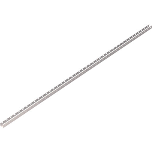 TRUSCO Steel Light-Medium Weight Boltless Shelf Post M2 Type H2100 Neo Gray M2-7H 1 Piece