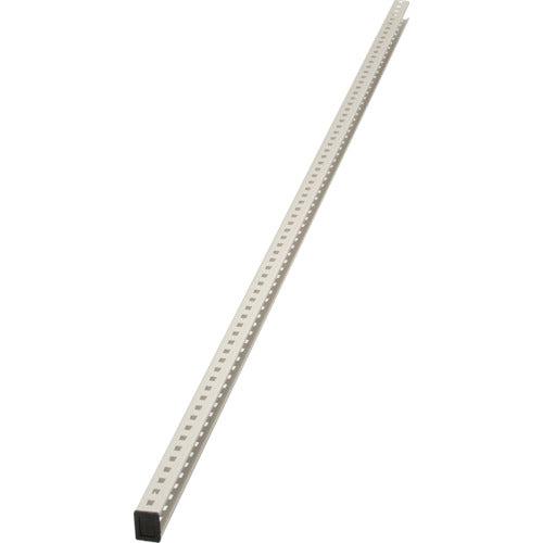 TRUSCO Steel Light-Medium Weight Boltless Shelf Post M2 Type H2400 Neo Gray M2-8H 1 Piece