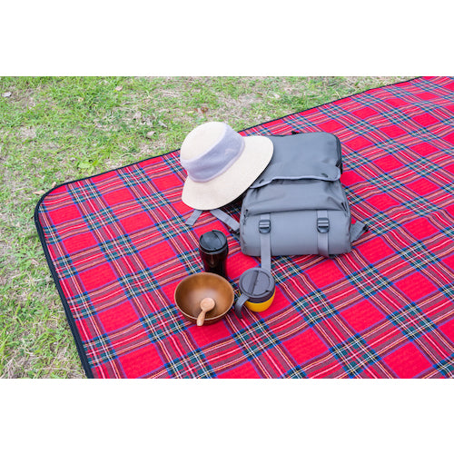 Chispa CHISPAマルチラグ レッド 290722 1 枚