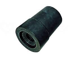 Nissin Medical Equipment TY127S, 126F, 100AC Tip Rubber φ15.5 Black