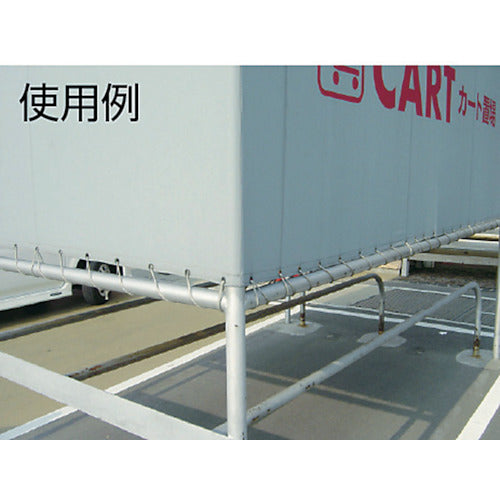 TRUSCO ナイロンロープ 3つ打 線径9mmX長さ20m R-920N 1 巻