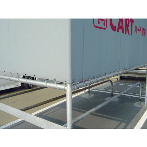 TRUSCO Nylon Rope, 3-strand, Wire diameter 12mm x Length 20m, R-1220N, 1 roll