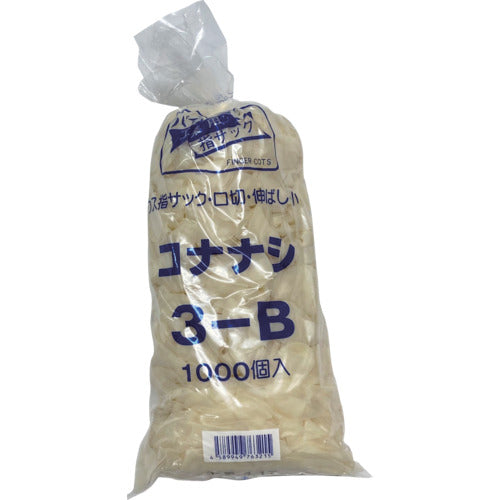 Hanaki Rubber 3-B Konanashi 3-B 1 bag