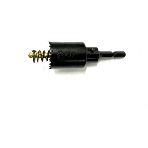 KI Drill Hexagonal Shaft No-Tip Bimetal Hole Saw 32 KBR-32 1 piece