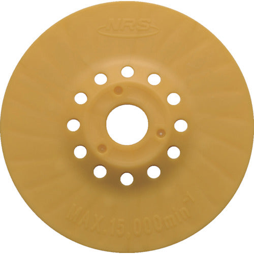 NRS セラミックディスク ブルーセラックオフセットタイプ15孔用 セパレート100MMパット BCR100PAT 1 枚