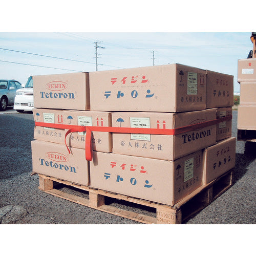 TRUSCO PP belt width 30mm x length 10m white PPB-3010 1 piece