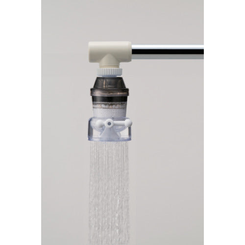 KURITA Aqua Tap Binchotan Charcoal Shower + CQBIS2103 1 piece