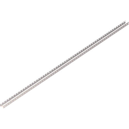 TRUSCO Steel Light-Medium Weight Boltless Shelf Post M1.5 Type H1500 Neo Gray M1.5-5H 1 Piece