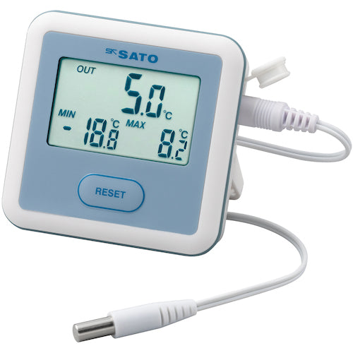 Sato Refrigerator Digital Thermometer PC-3310 (1830-00) 1830-00 1 pc
