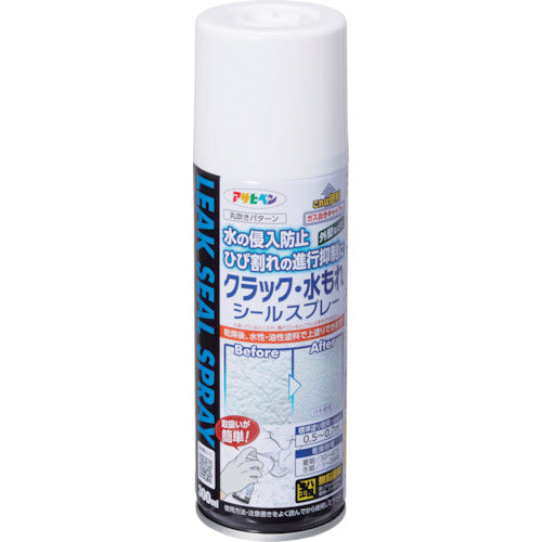 Asahipen Crack and Water Leak Seal Spray 300ml White 303271 1 bottle