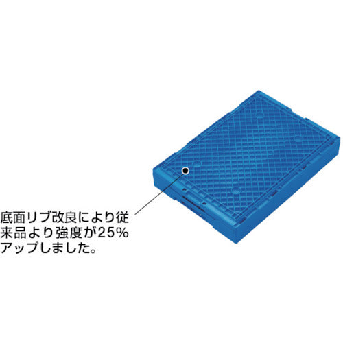 TRUSCO 2枚フタ用ジョイント CR−S502F 透明 CR-J 1 S