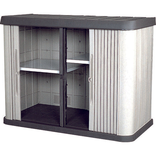 IRIS 201185 홈 로커 와이드 1200×600×915 브라운 HL-1200W 1대