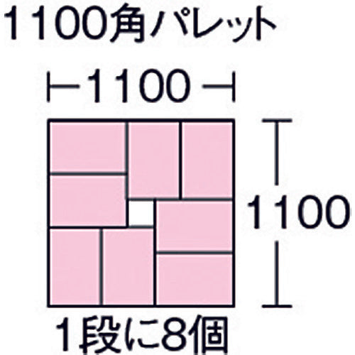 Sekisui TR-type container TR-1 transparent blue TR-1 1 piece