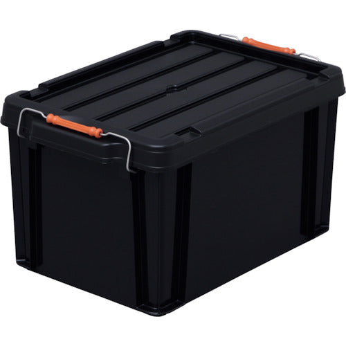 IRIS 227654 버클식 컨테이너 450×295×260 블랙 BL-21-BK 1개