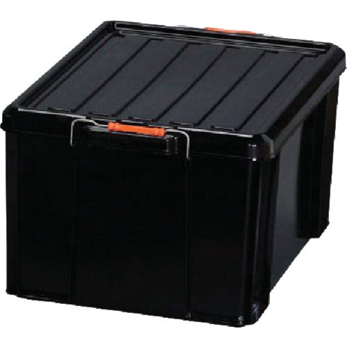 IRIS 227657 バックル式コンテナ 620×445×330 ブラック BL-65-BK 1 個