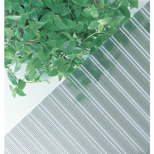 ヒシ 波板 ヒシ波ガラスネット 7尺 クリア TNG7C 1 枚