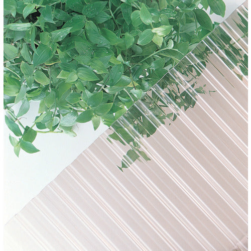 ヒシ 波板 ヒシ波ポリカ 7尺 クリア TNPB7C 1 枚