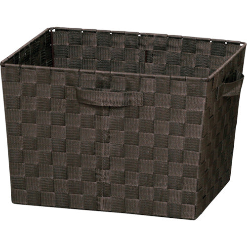IRIS 538752 Deep Color Basket CBK-38D Brown CBK-38D-BR 1 pc