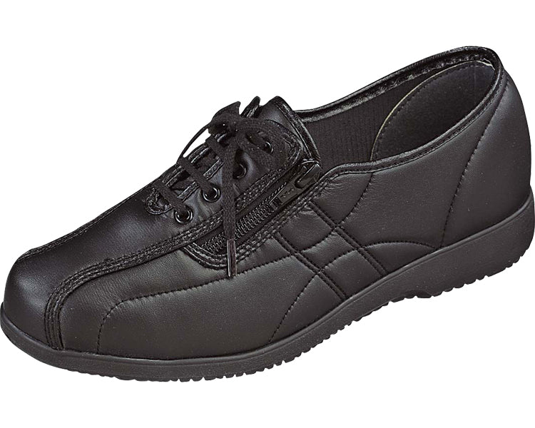 Relaxing Elder 323 KE323 Women's / 24.5cm Black 1 pair