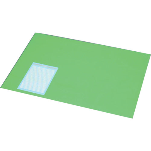 IRIS 262684 Desk Mat DMT-1169PN Natural/Green DMT-1169PN 1 piece
