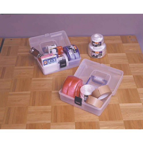 IRIS 237500 Tool Box Free Case 270 x 160 x 150 Clear F-2-C 1 pc