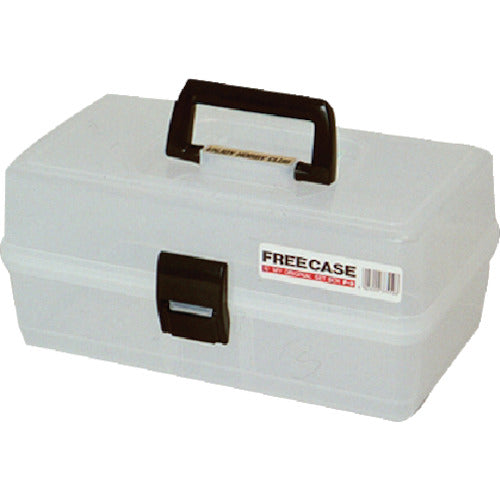 IRIS 237519 Tool Box Free Case 325 x 190 x 150 Clear F-3-C 1 pc