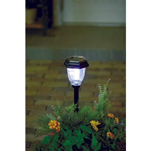 IRIS 177379 펄스식 태양광 라이트 화이트 GSL-P4W 1개