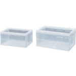 IRIS 556783 Hard Folding Container HCOC-75L Clear HCOC-75L-CL 1 pc