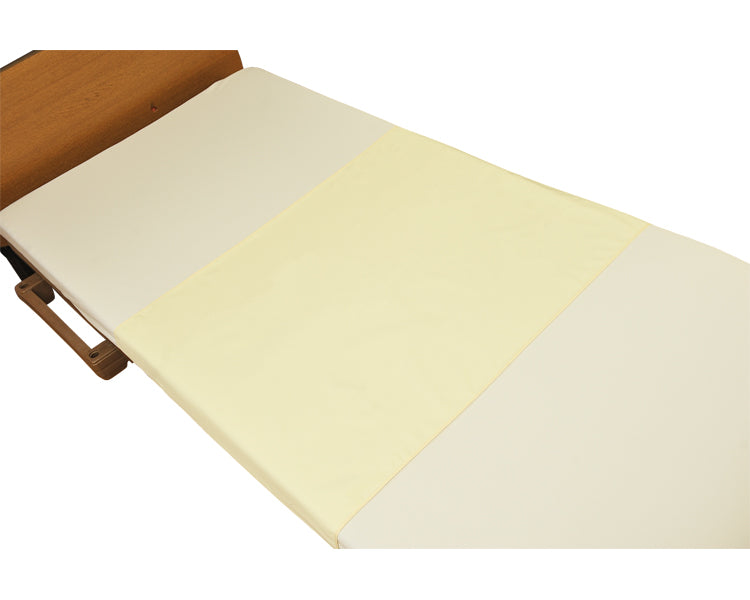 介援隊 エコノミー防水シーツ スムースニットタイプ / CX-05006 クリーム 1 枚