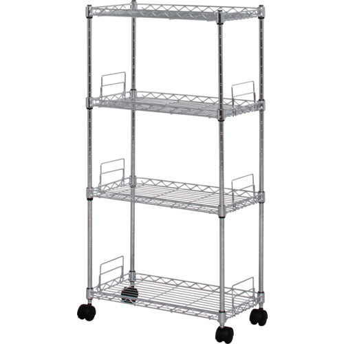 IRIS 106532 Metal Slim (with casters) 250 x 480 x 880 MK-2508N 1 unit