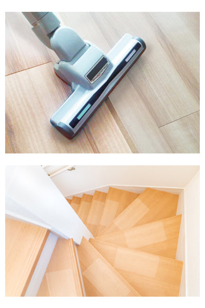 Transparent stair mat that sticks easily (15 pieces) / ZST-4215 1 piece