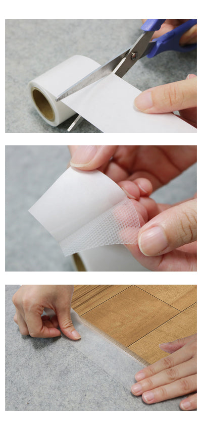 貼って使えるズレ防止テープ / UST-10 クリアー 4m巻 1 個