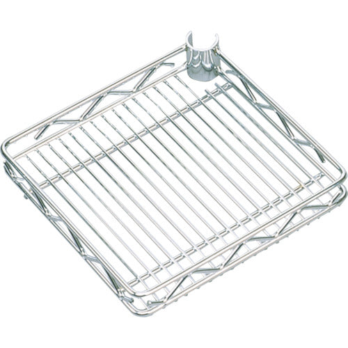 IRIS 539987 Metal Rack Mini Tray 200 x 200 x 33 MM-22PT 1 piece