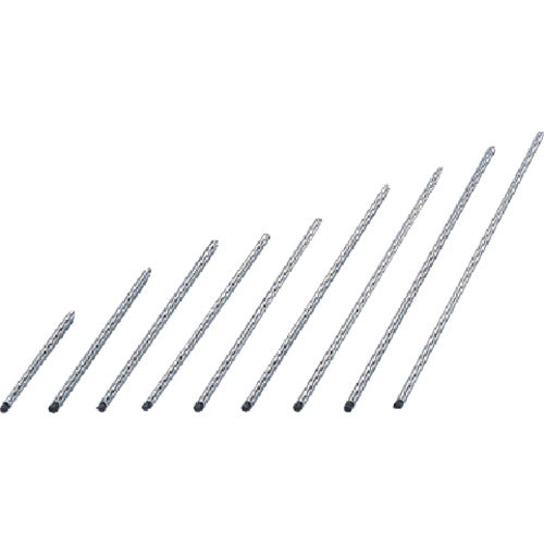 IRIS 546980 메탈 랙 미니 용 폴 직경 19 × 500 MM-500P 1 개