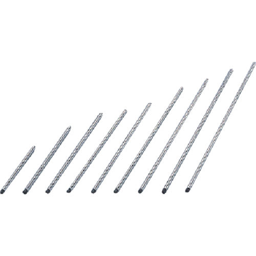 IRIS 546901 Metal Rack Mini Pole Diameter 19 x 550 MM-550P 1 piece