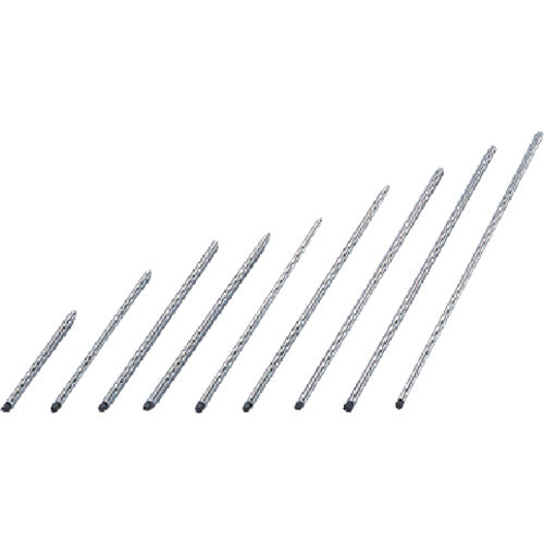 IRIS 106521 Metal Rack Mini Pole Diameter 19 x 720 MM-720P 1 piece