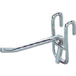 IRIS 540145 メタルラック用フックシングル2個入 90×55 MR-12F 1 袋