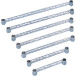 IRIS 540100 Side bar for metal rack 360 x 36 x 40 MR-36S 1 piece