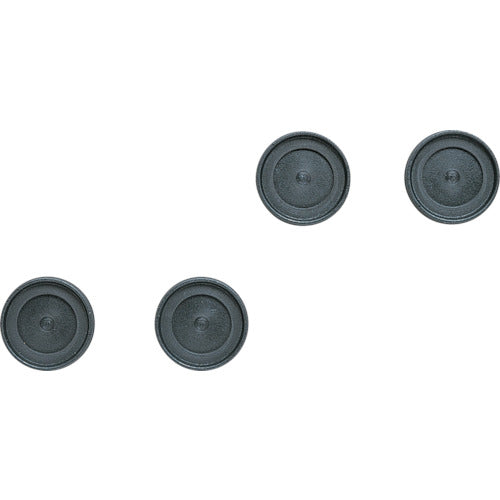 IRIS 539421 메탈 랙용 캐스터 받침 4개 세트 MR-4CU 1 S