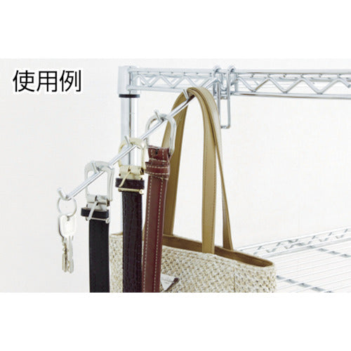 IRIS 540143 メタルラック用小物入れバスケット 75×75×130 MR-77B 1 個