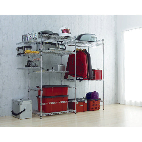 IRIS 540106 Hanger pipe for metal rack 910 x 25 x 95 MR-91H 1 piece