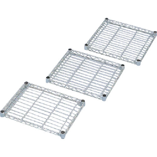 IRIS 546730 Metal Rack Mini Shelf 400 x 300 x 33 MTO-4030T 1 piece