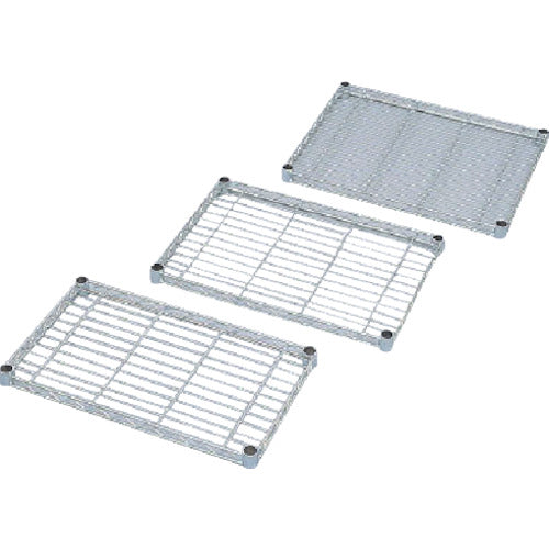 IRIS 546659 Metal Rack Mini Shelf 450 x 250 x 33 MTO-425T 1 piece