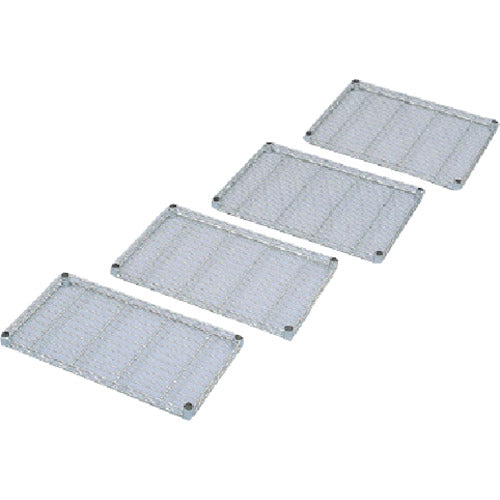 IRIS 546739 Metal Rack Mini Shelf 550 x 300 x 33 MTO-5530T 1 piece