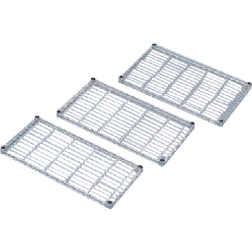 IRIS 546746 Metal Rack Mini Shelf 650 x 400 x 33 MTO-6540T 1 piece
