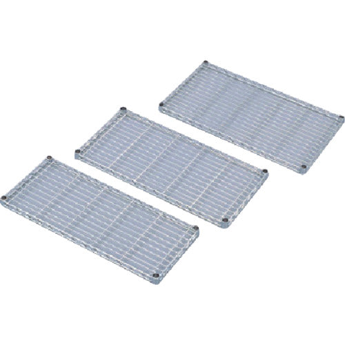 IRIS 546658 Metal Rack Mini Shelf 700 x 300 x 33 MTO-730T 1 piece