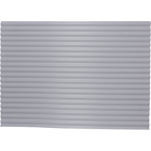 IRIS 542611 硬質塩ビ波板 3尺 乳白 NIPVC-308-MW 1 枚