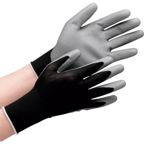 ミドリ安全 薄手 品質管理用手袋(手のひらコート) 10双入 S NPU-150B-S 1 袋